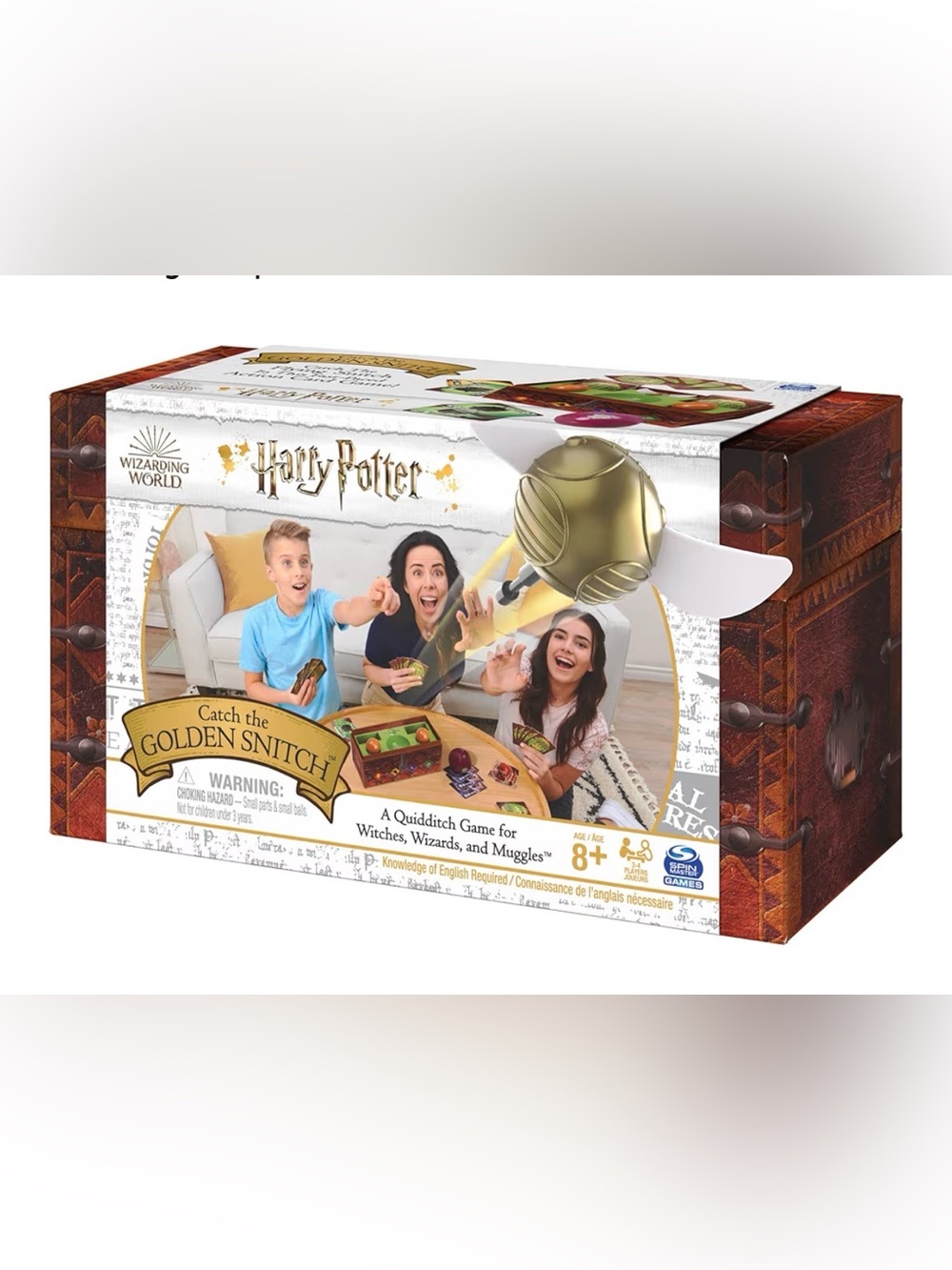 Harry Potter Catch the Golden Snitch Quidditch Game * Kids * Family Game Night